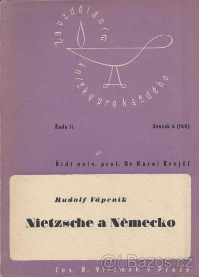 Nietzsche a Německo