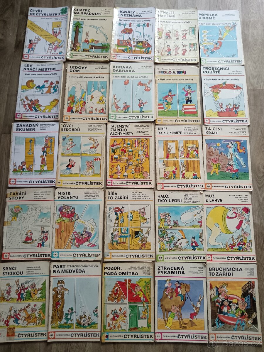 Časopis čtyřlístek