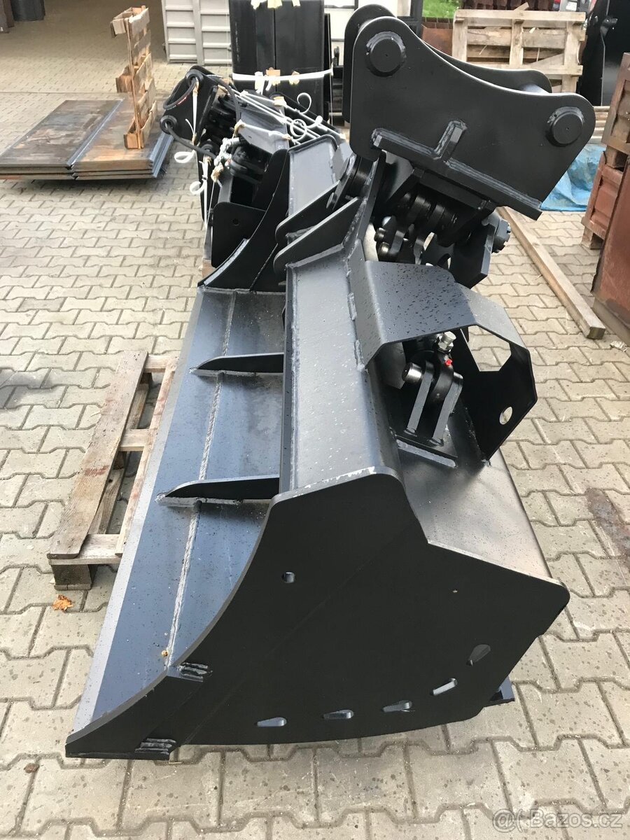 Podkopová lopata pro rypadla