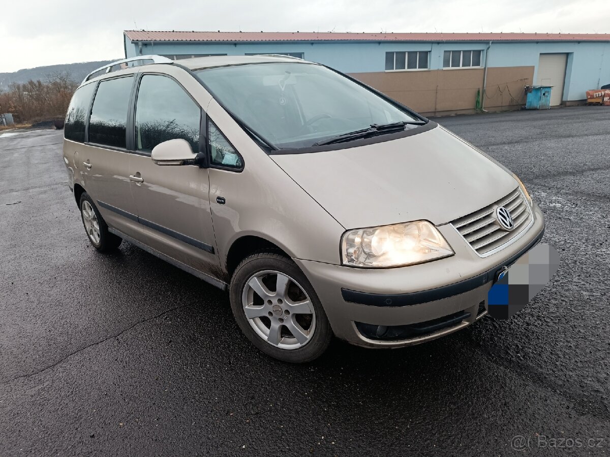 Prodám VW Sharan 2.0 TDi