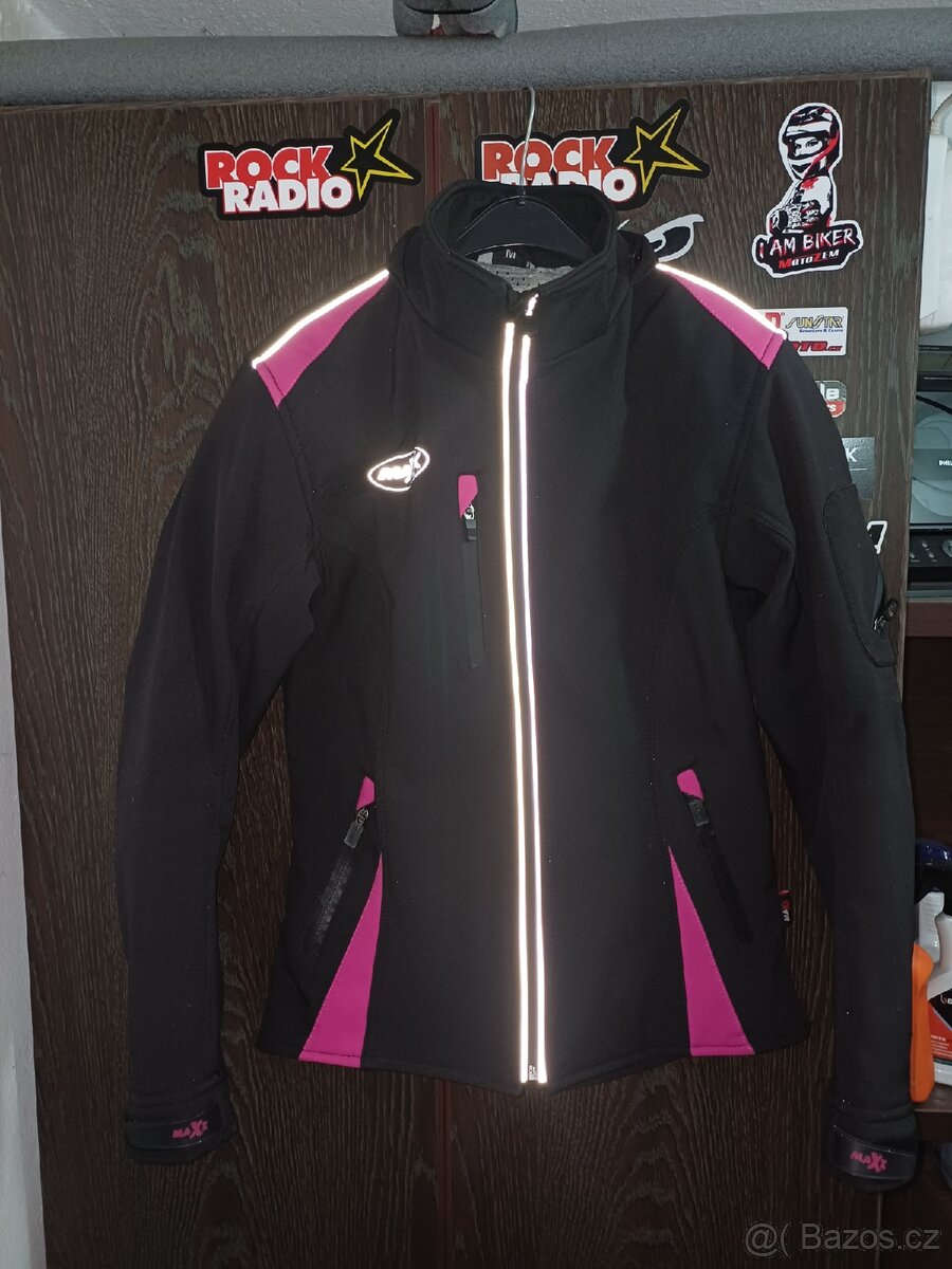 Dámská textilní bunda MAXX Softshell