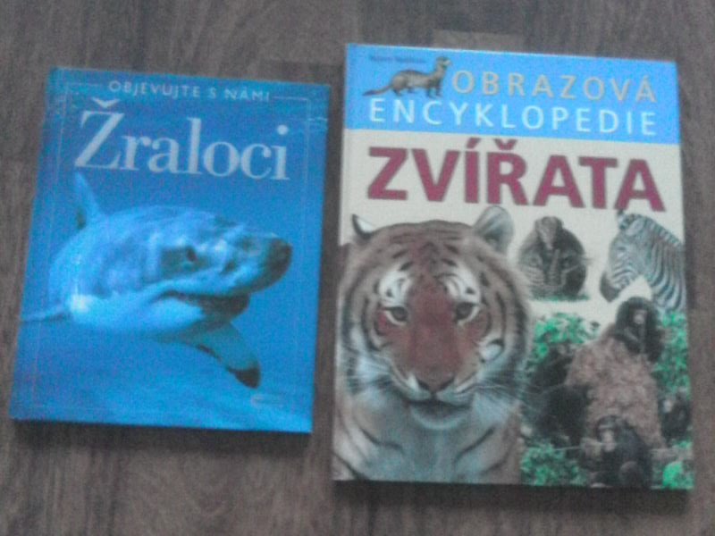 obrázkové knihy o zvířatech