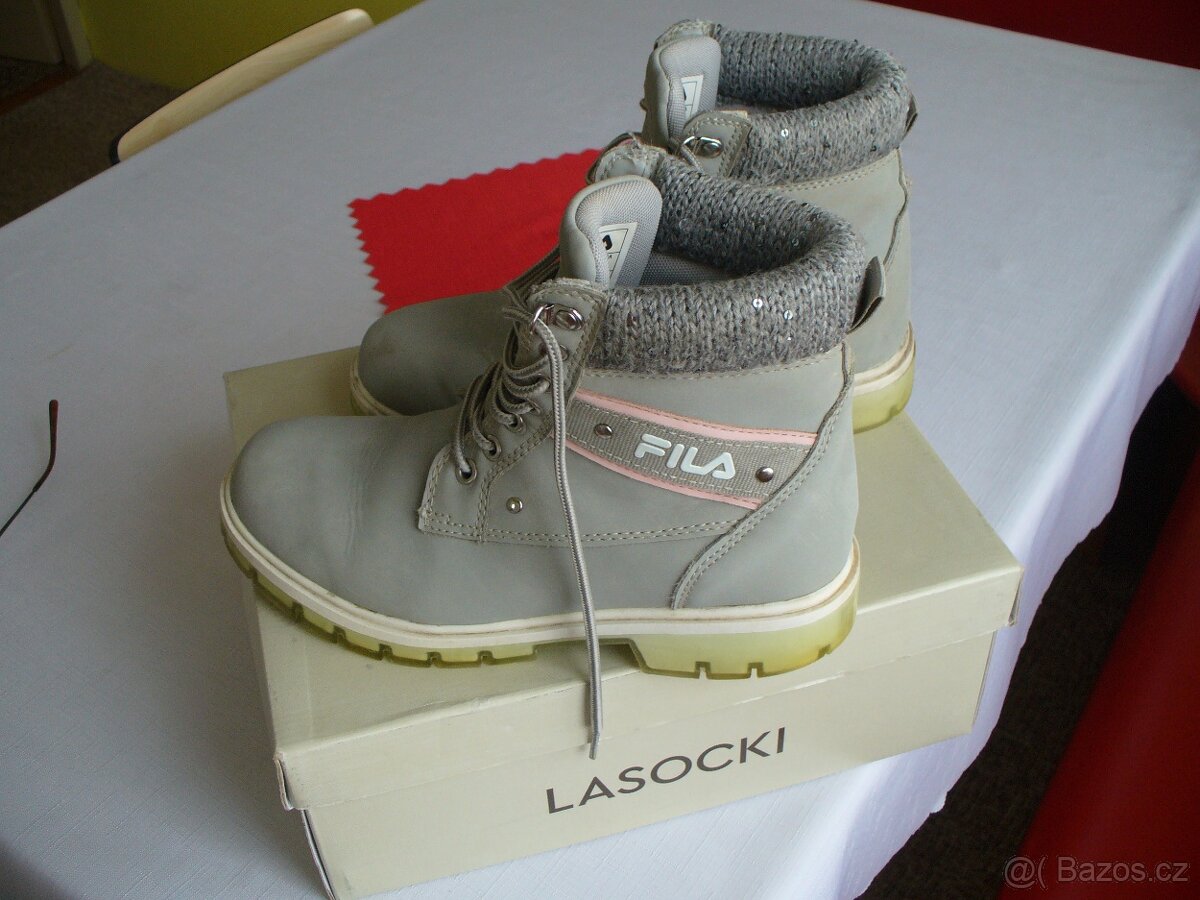 FILA zimní boty