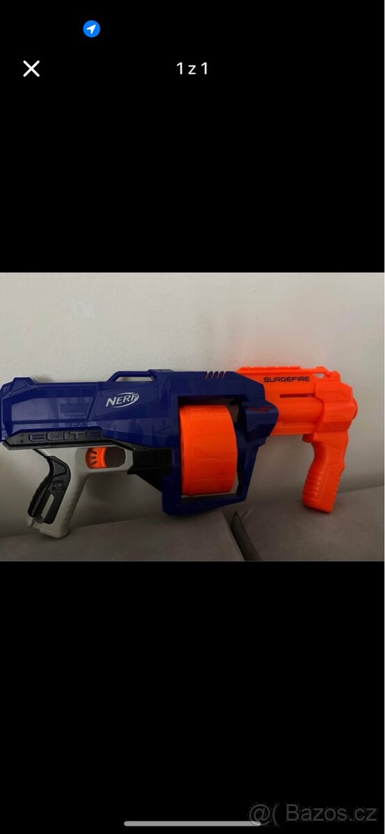 Nerf N-Strike Surgefire