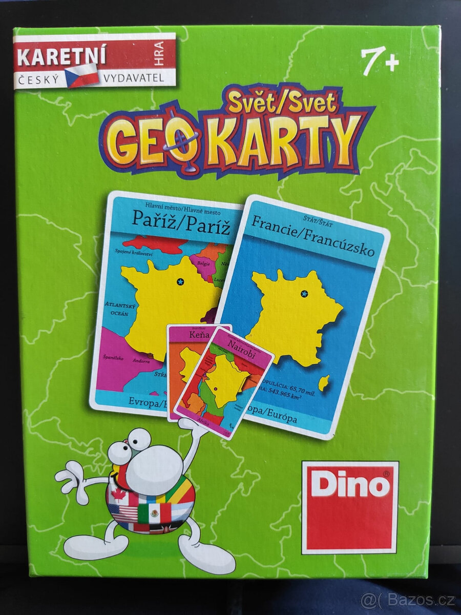 hra Geokarty