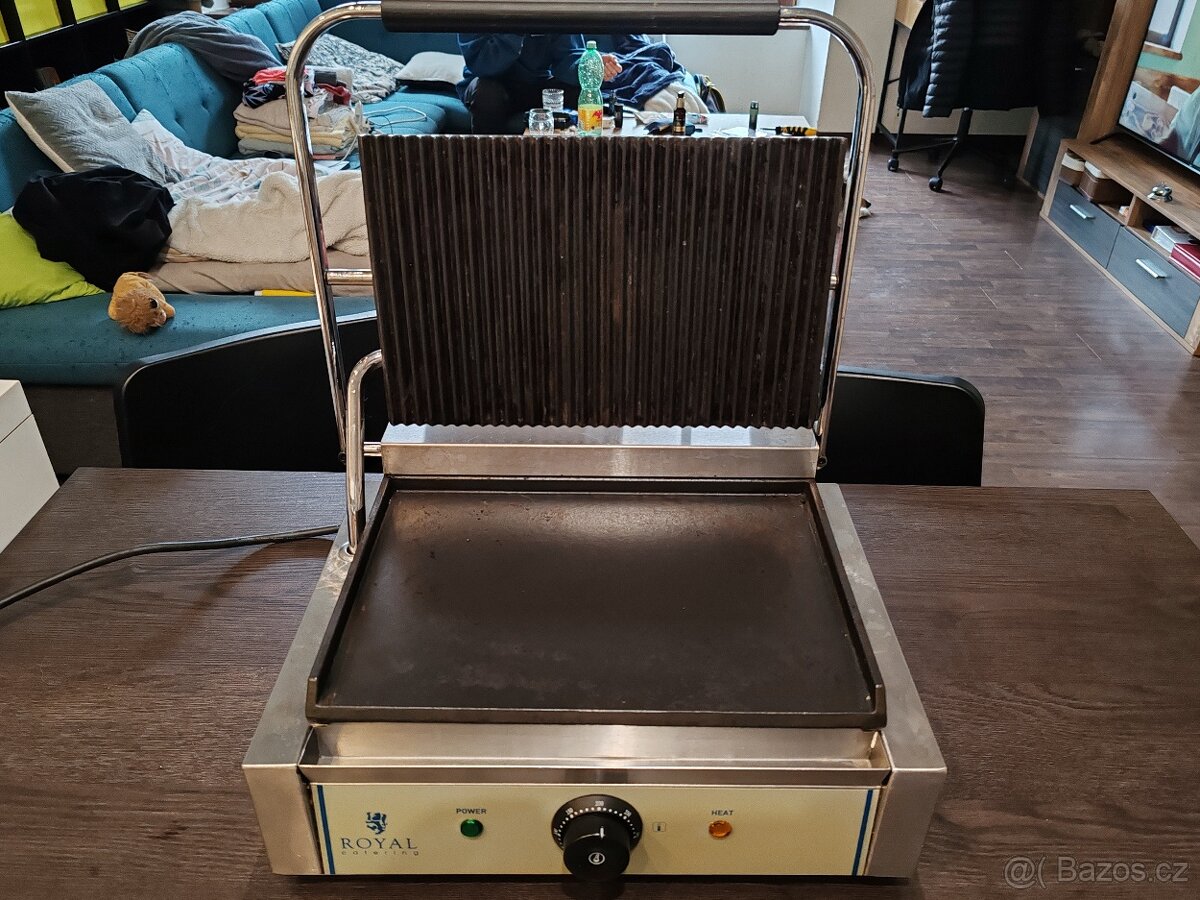 Gastro gril - elektrický