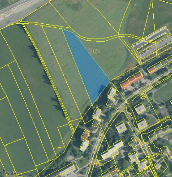 Prodej pozemku 7 949 m², Nový Jičín