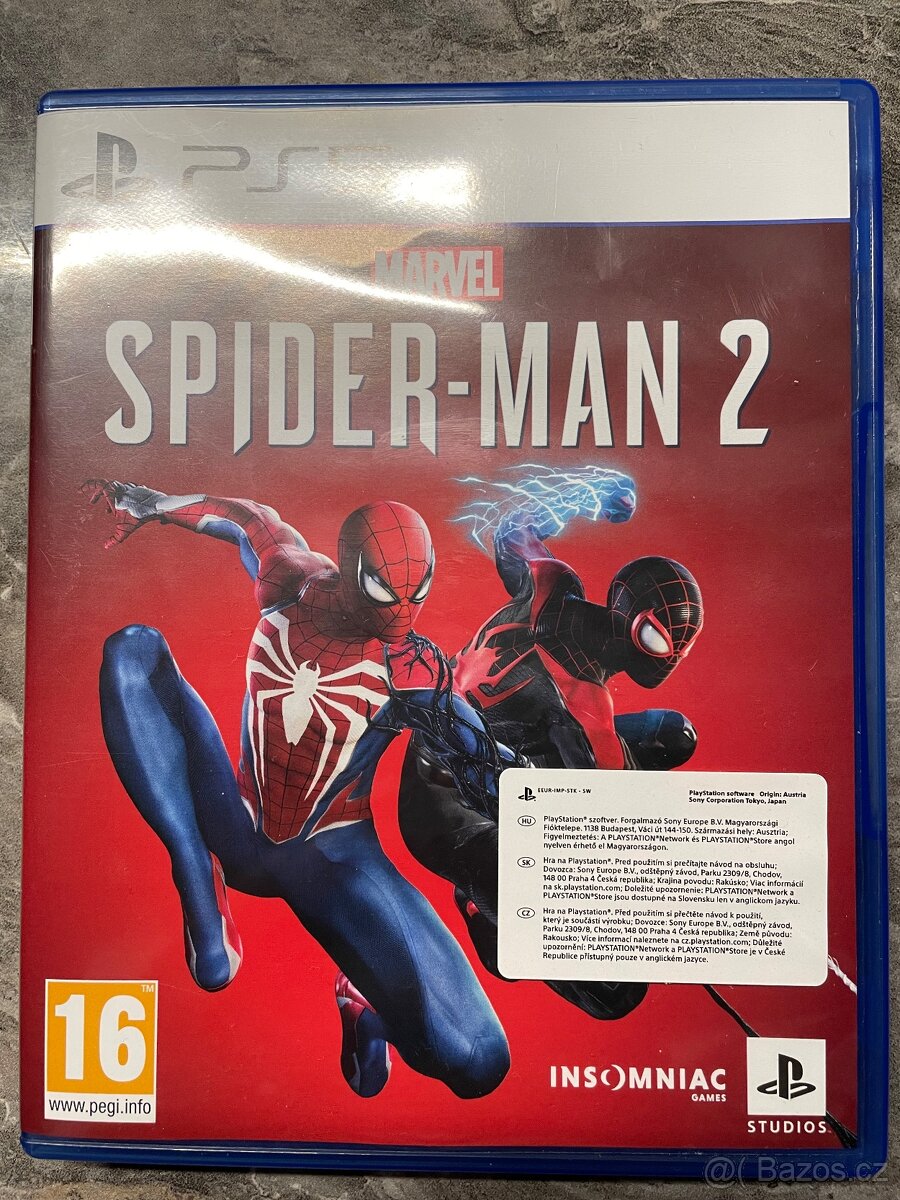 Spiderman 2, playstation 5, ps 5