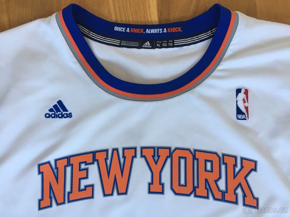 Prodám basketbalový dres New York Knicks
