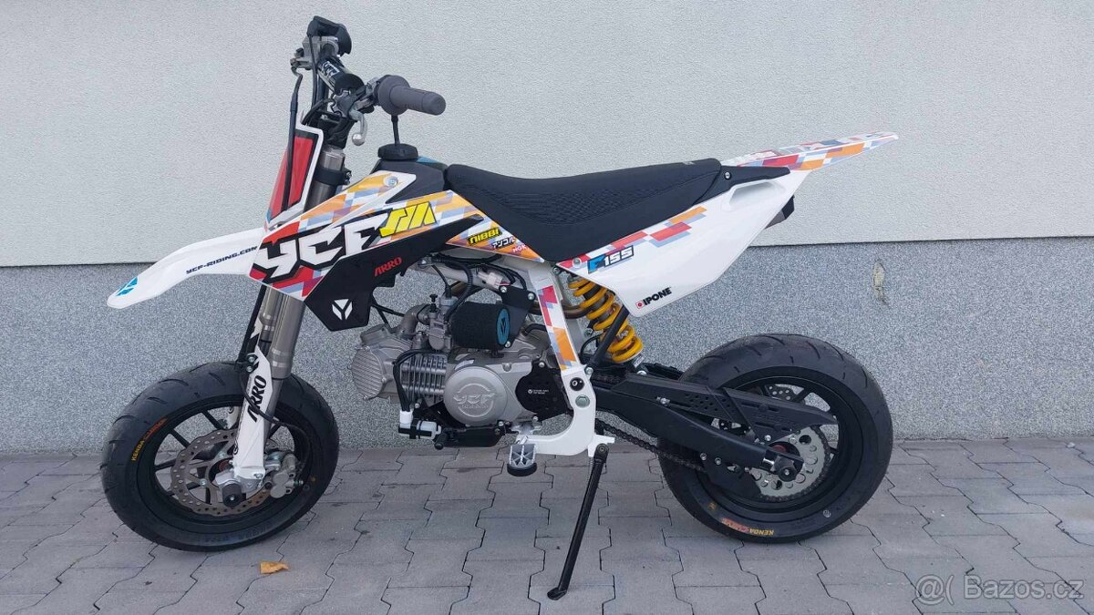 Pitbike YCF F155 supermoto