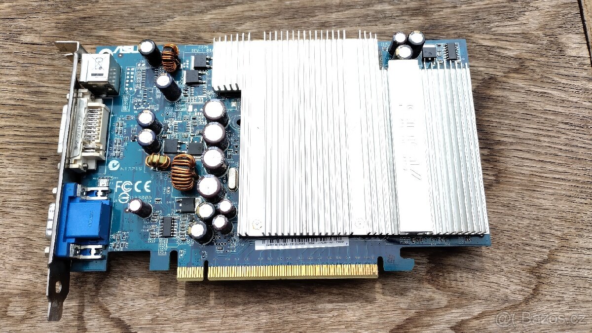 ASUS EN6600 SILENCER/TD 128MB, NVIDIA PCX-6600 PCIe x16 DVI
