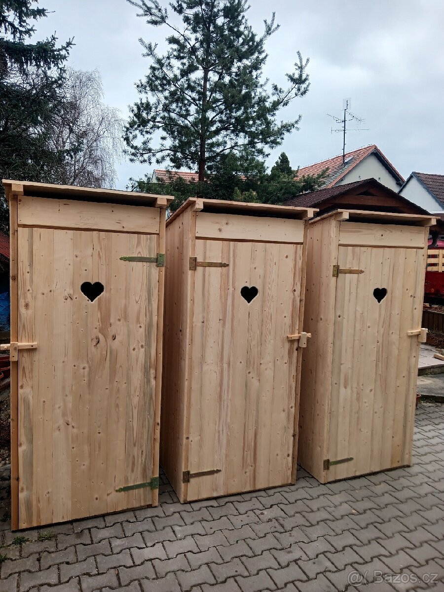 Suché WC (kadibudka) Doprava ČR zdarma