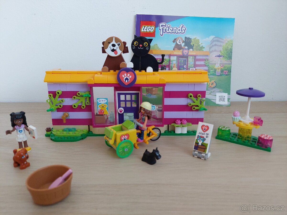 Lego Friends 41699 - Mazlíčková kavárna