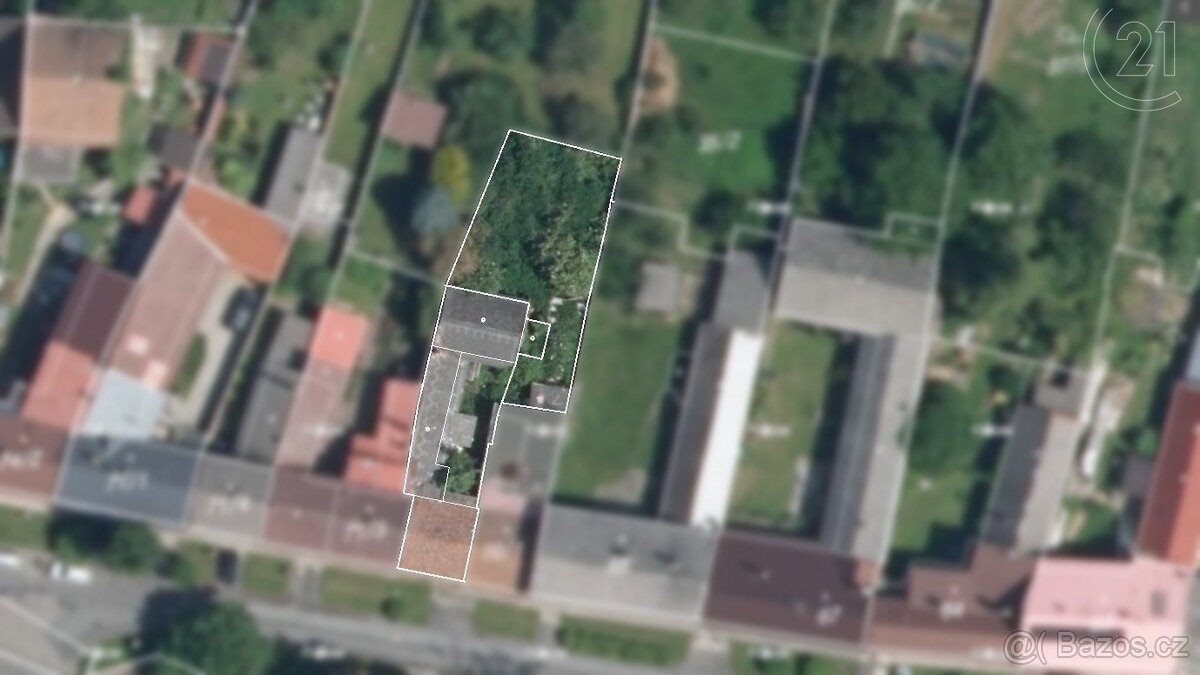 Prodej pozemky pro bydlení, 607 m2 - Luběnice