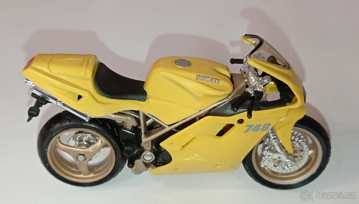 Sada modelů Ducati 1:18