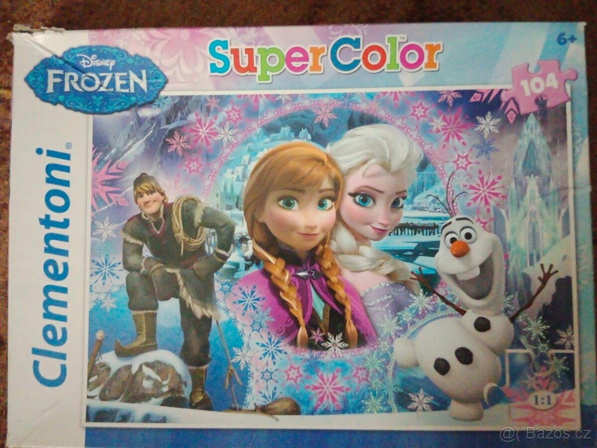 Puzzle Elsa