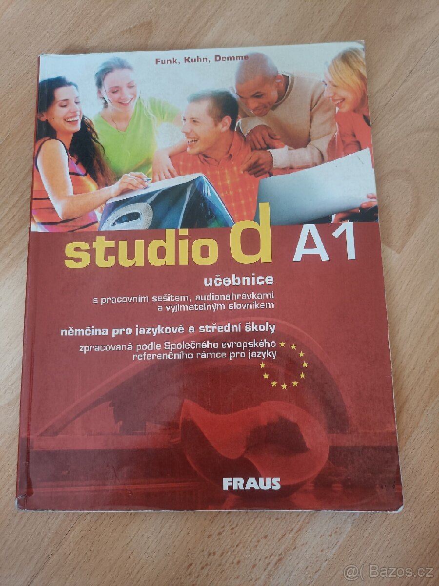 Učebnice němčiny Studio d A1