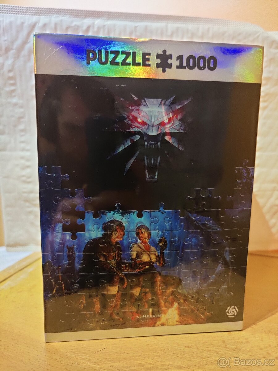 Puzzle Witcher - Journey of Ciri 1000 dílků