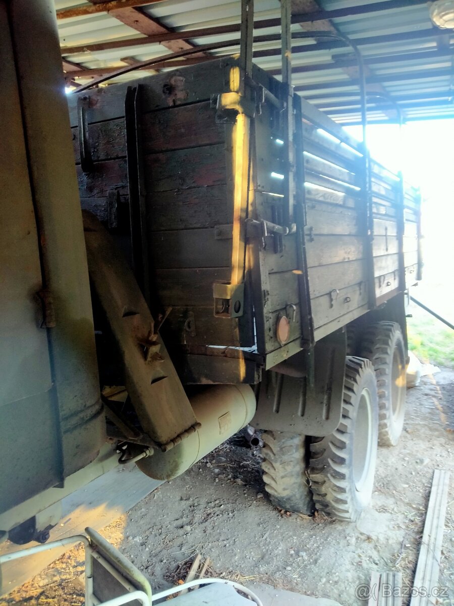 Praga v3s Doklady SPZ