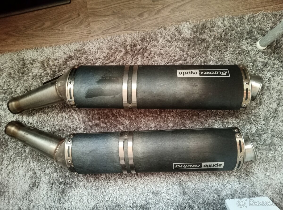 Originální výfuky Aprilia Rsv 1000 factory