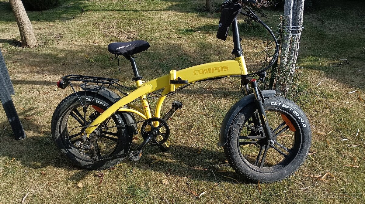 FatBike skládací elektrokolo Compos XL.