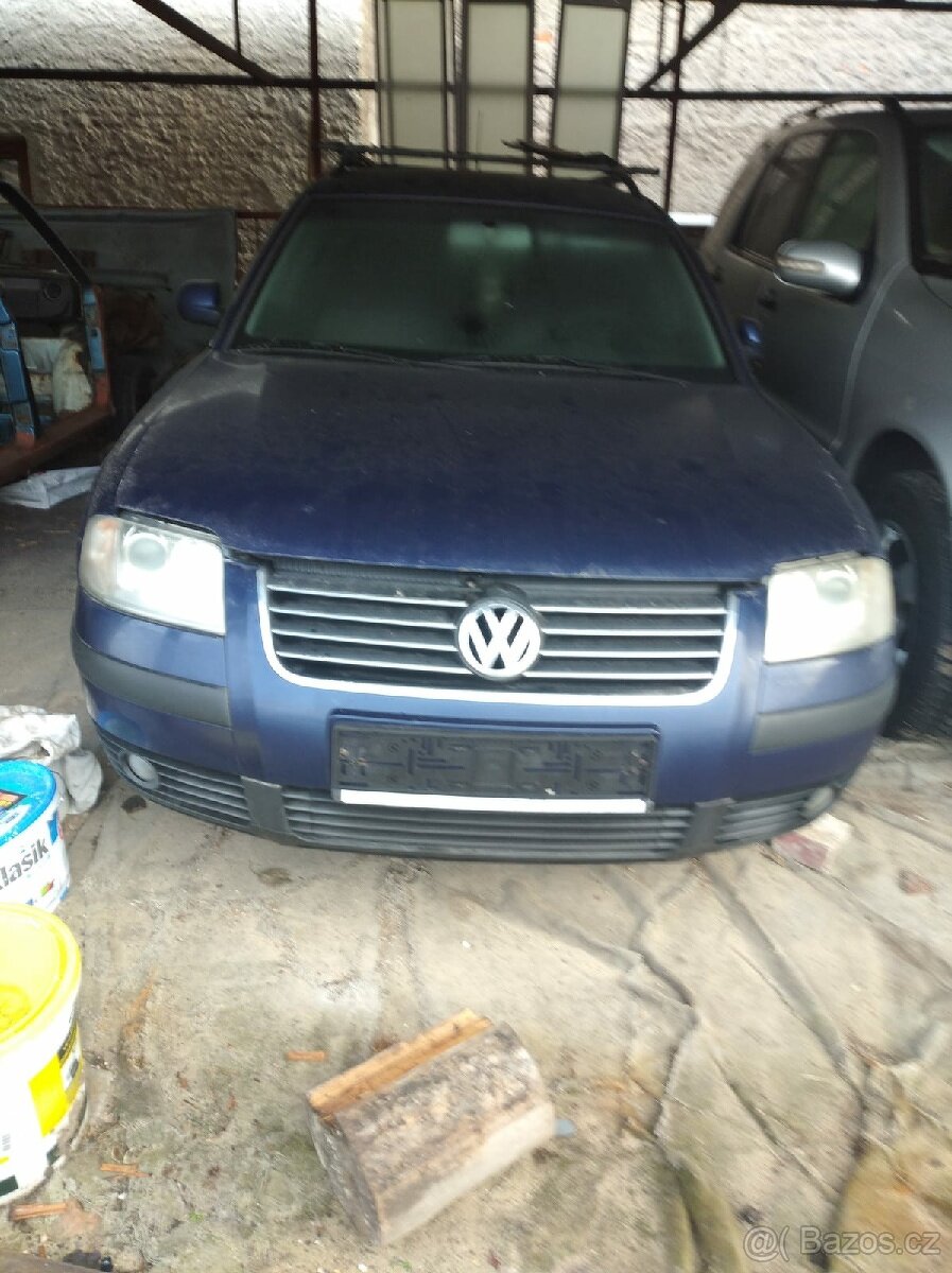 VW Passat b 5.5 96kw rozprodám na dily