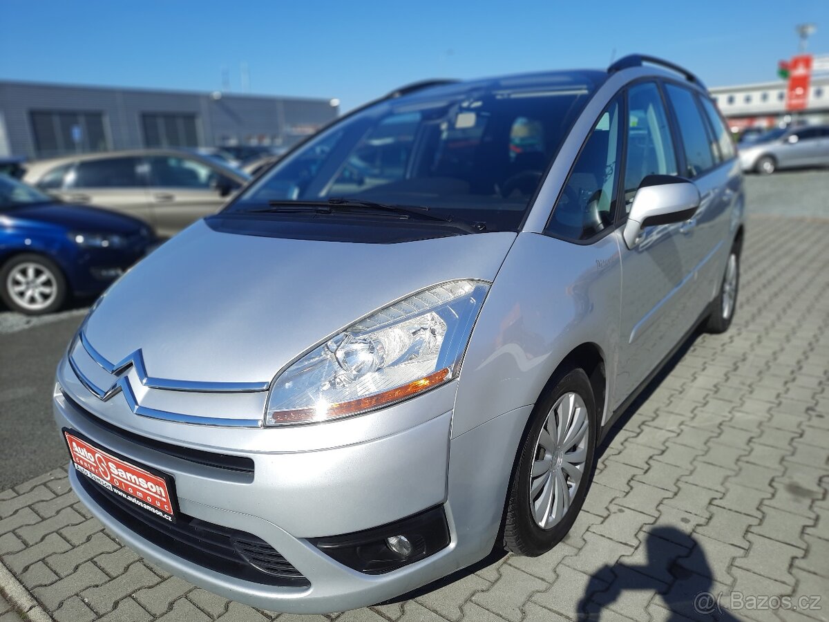Citroën Grand C4 Picasso, 1,6 HDi 80kW 7-MÍST PDC