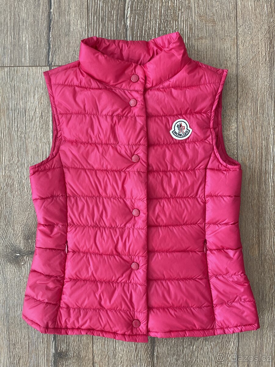 Dívčí vesta Moncler 8 let/ 130cm