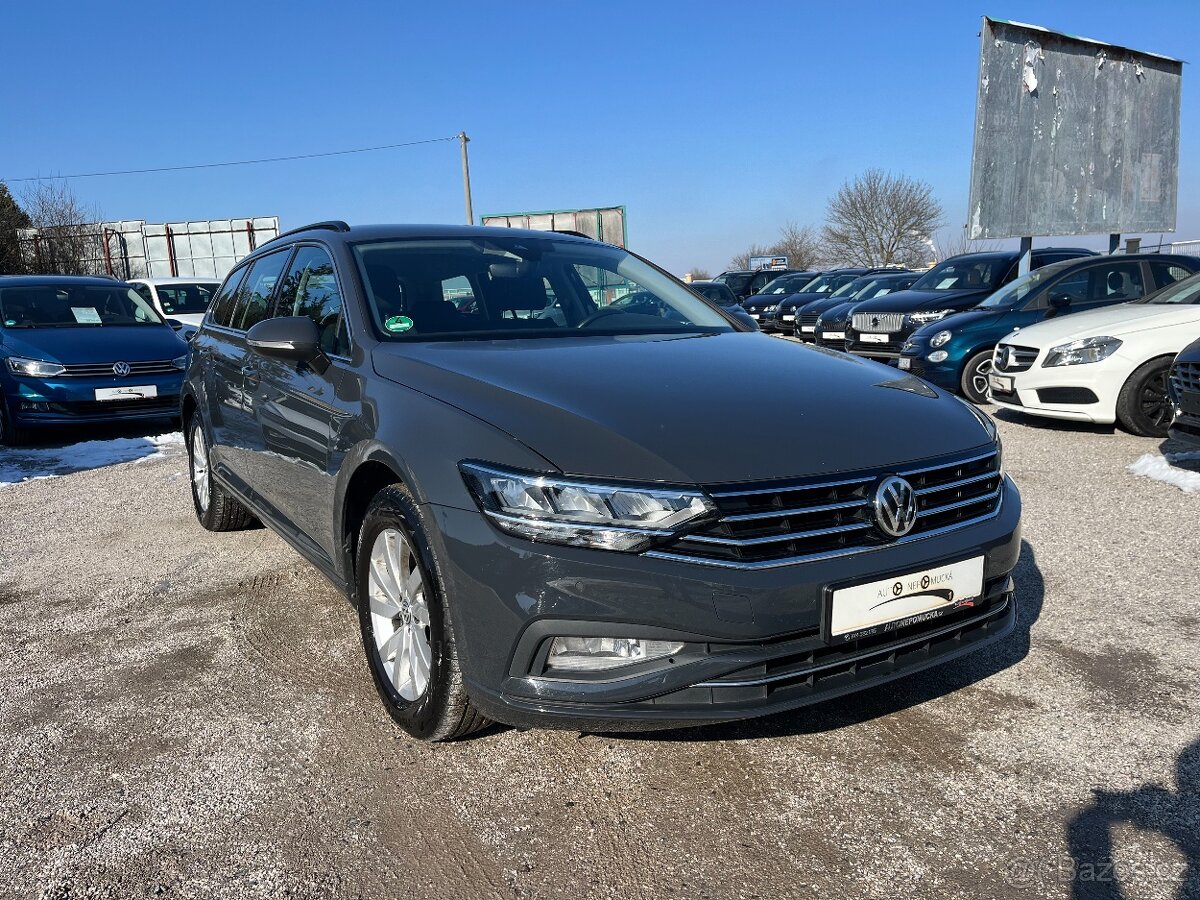 Volkswagen Passat 2.0TDI 110kW 1.majitel Manuál