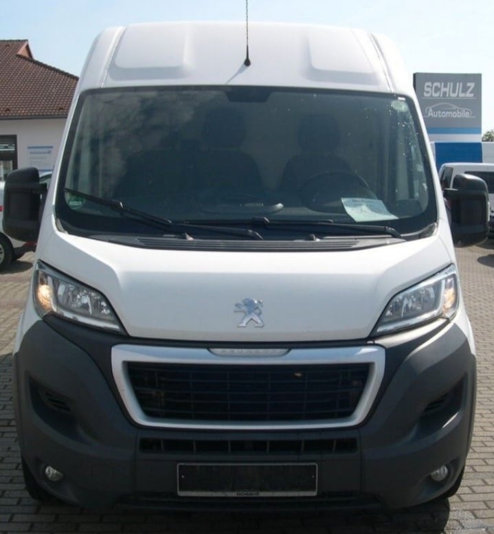 Peugeot Boxer, Citroen Jumper kompletní předek