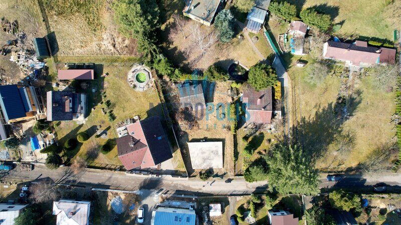 Stavební pozemek 564m² s projektem, stavebním povolením a zá