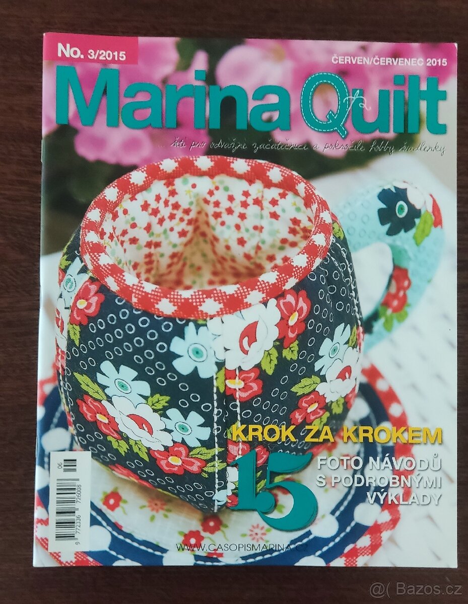 Časopis : Marina Quilt. 11+1ks