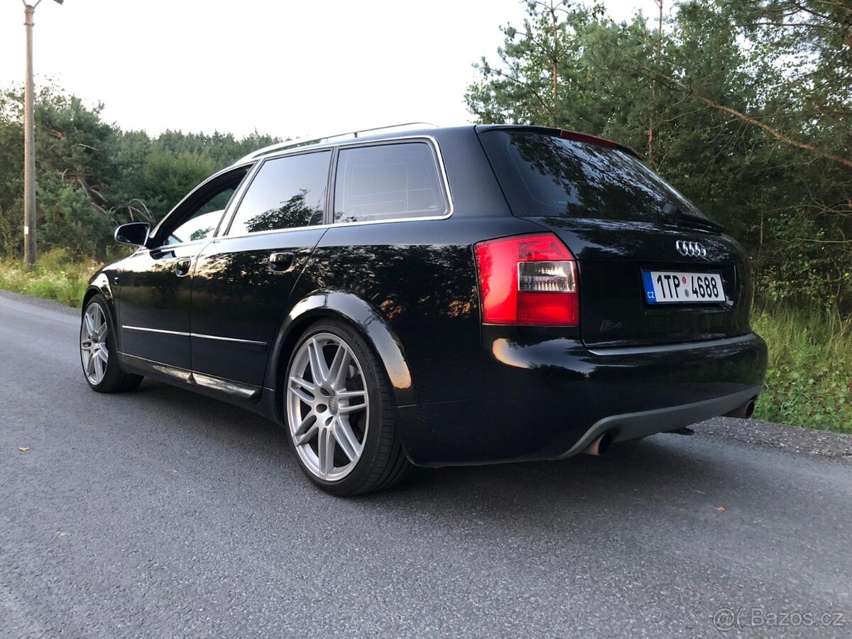 AUDI S4 B6 - Avant, LPG, manuál