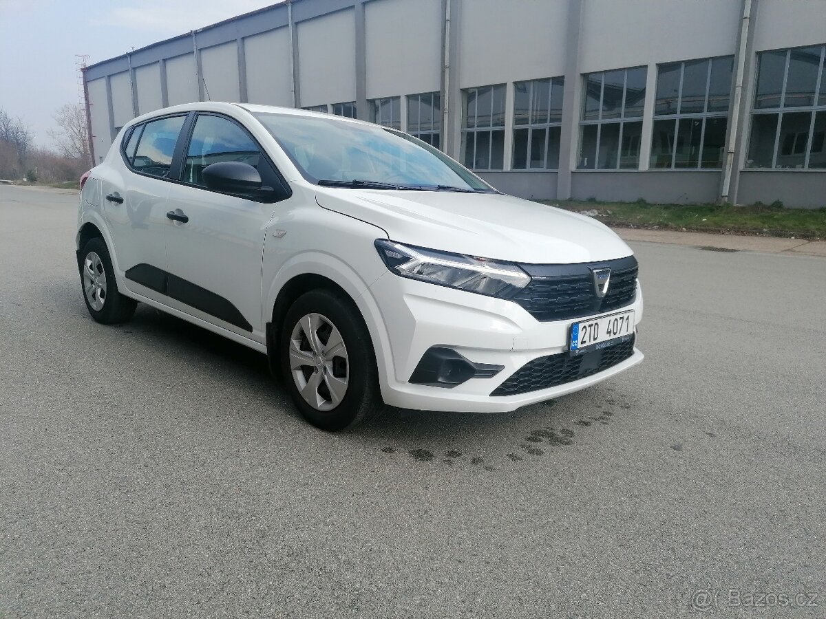 Dacia Sandero III 1,0 49KW 2021