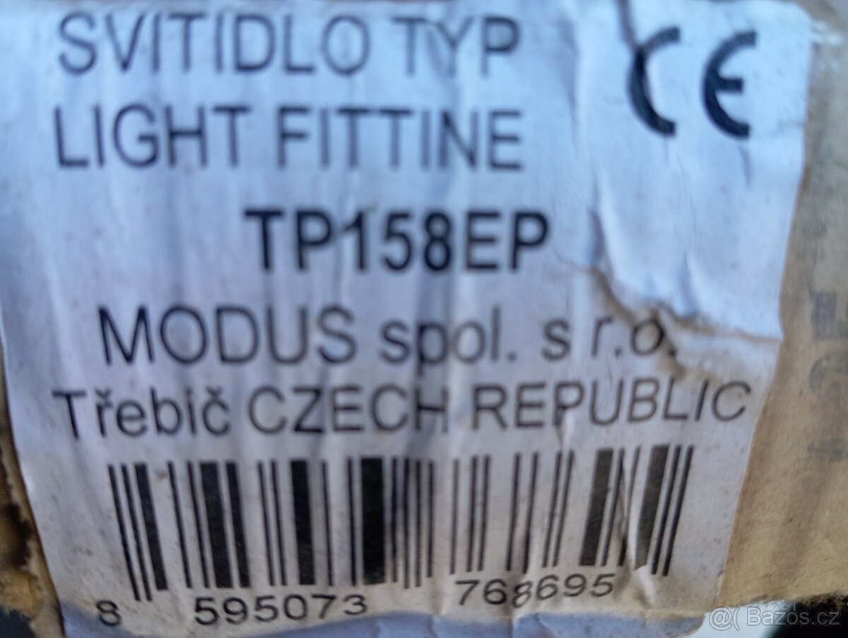 Zářivkové těleso