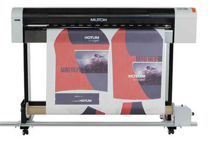 Mutoh RJ-900C - sublimace - nová tisková hlava