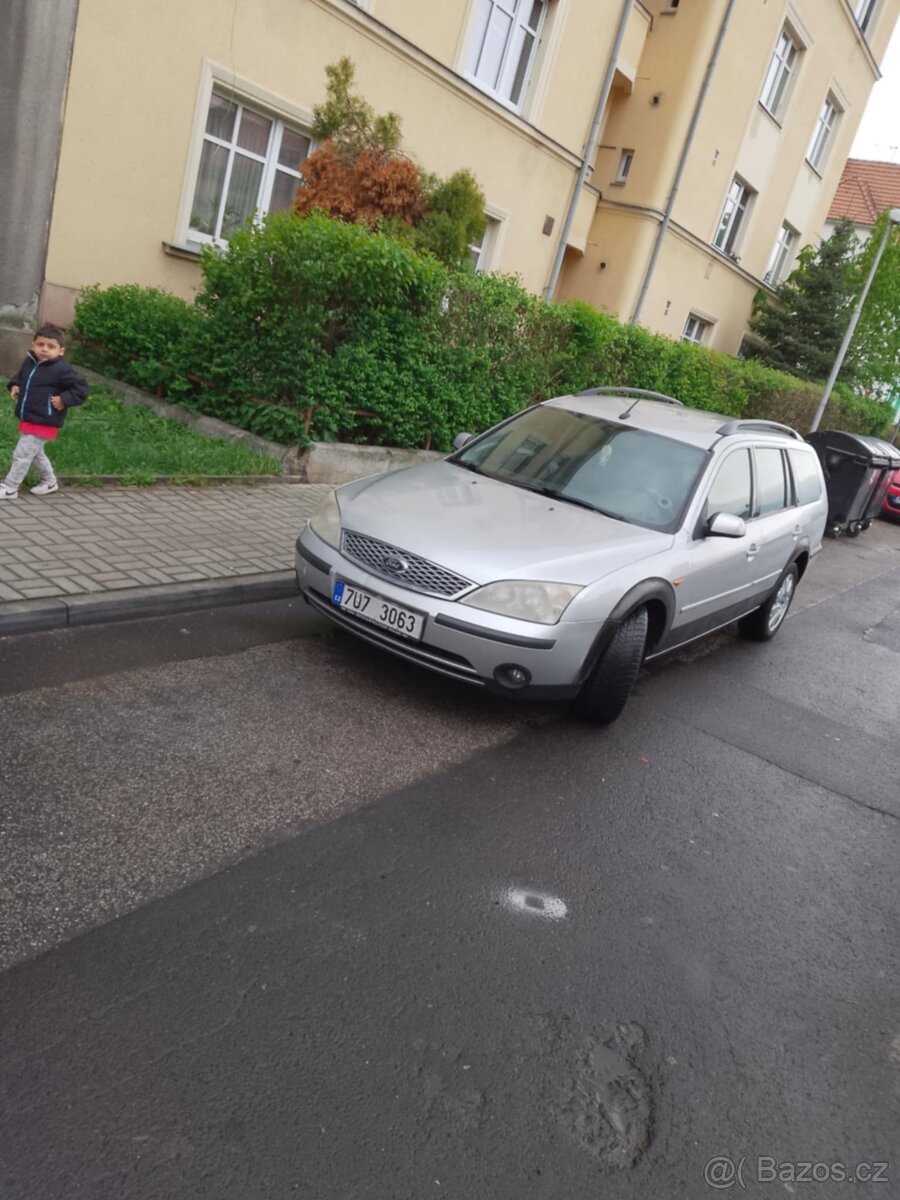 Dobrý den Prodám ford mondeo