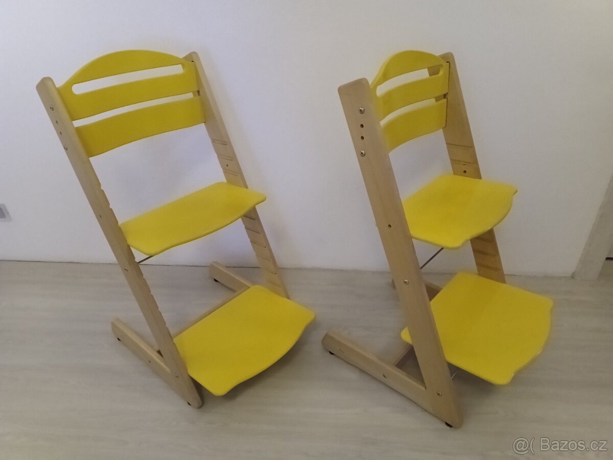 Dětské rostoucí židle Jitro