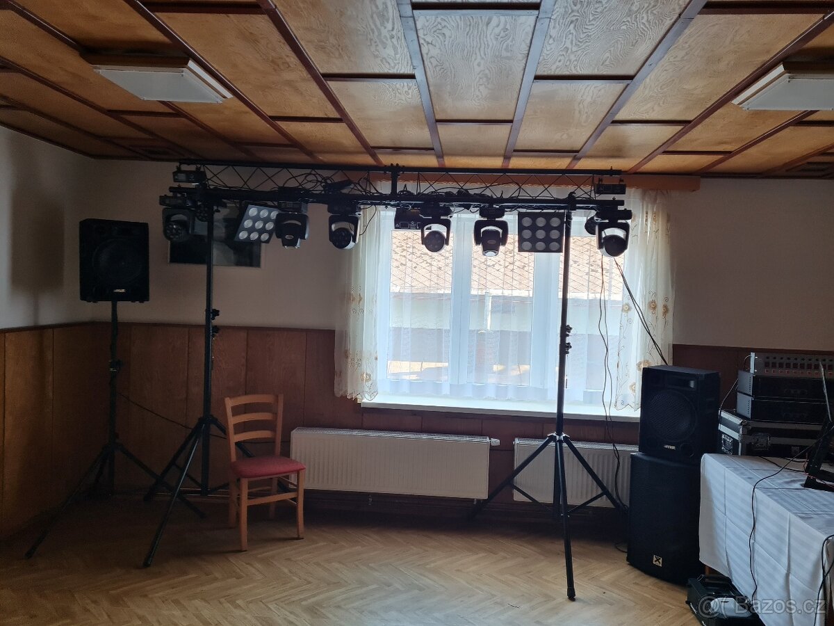 APARATURA A SLUŠNÝ OSVĚTLENÍ.