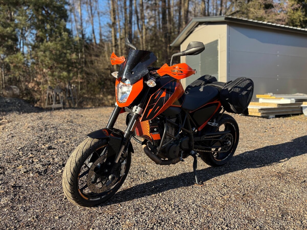 KTM Duke 690, A2