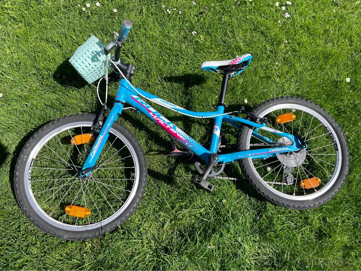 Dívčí kolo Rock Machine Katherine 20”