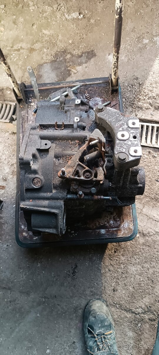Převodovka 6-ti rychlostní 2.0 103kW BKD