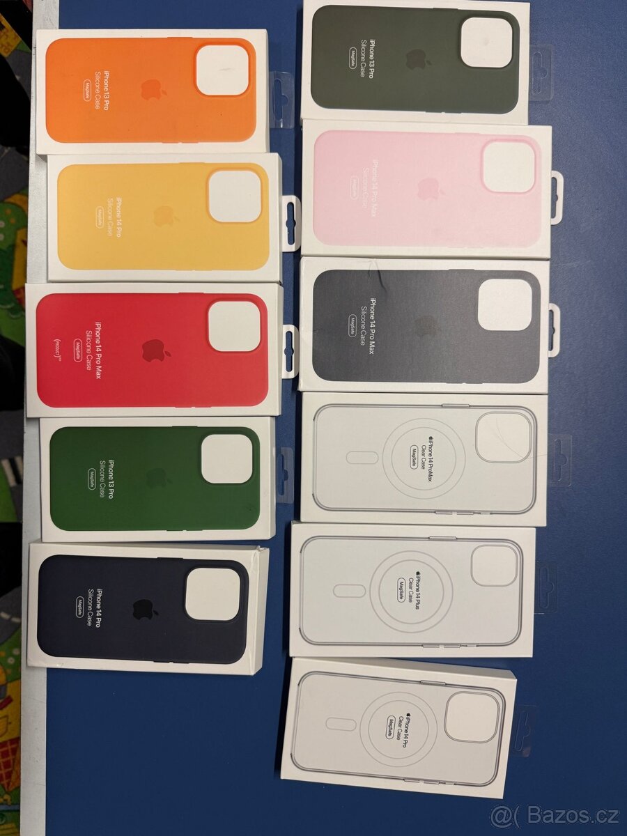 Prodám kryty iPhone 14 a 13