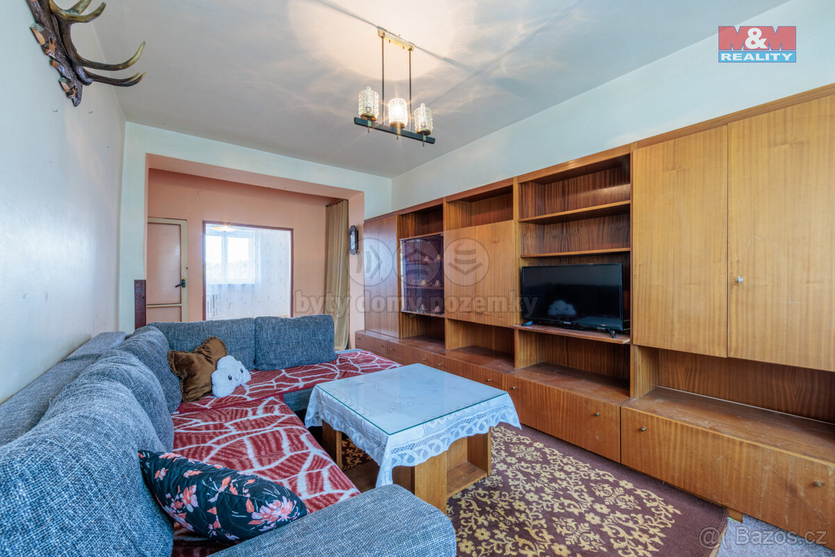 Prodej bytu 2+1, 50 m², Aš, ul. Sadová