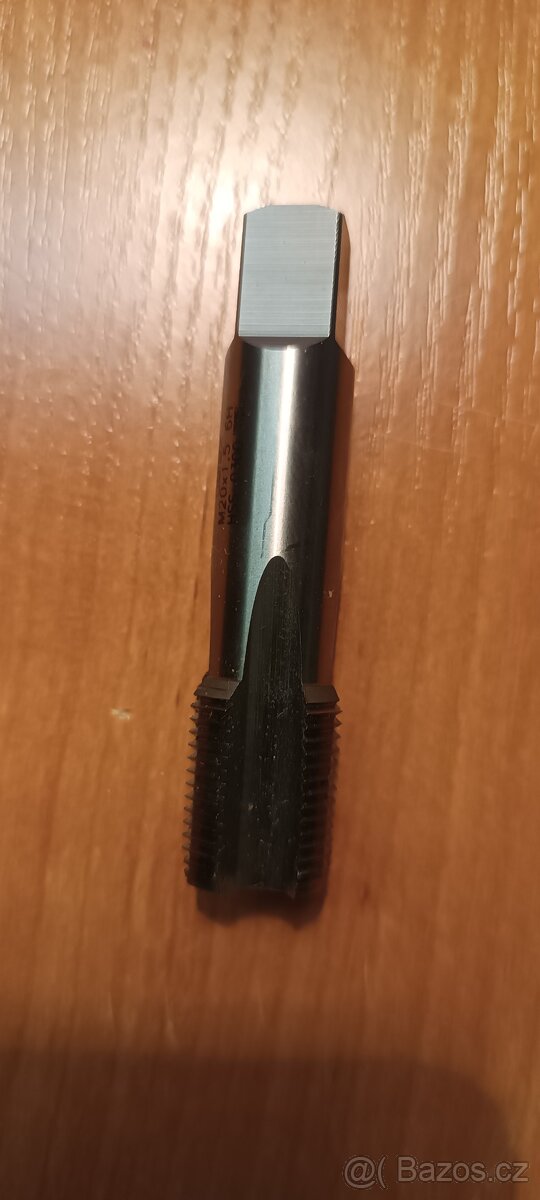 ZÁVITNÍKY M0,5,M0,75,M1,25,M1,5