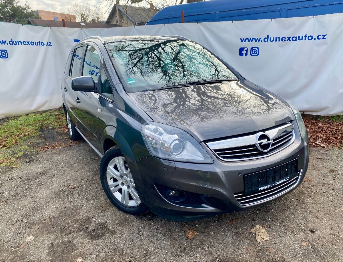 Opel Zafira, 1.8, 103 kW, 7-místné