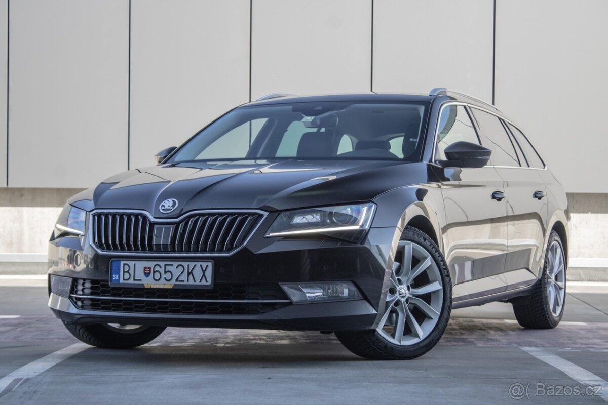 Škoda Superb Combi 2.0 TDI Style DSG EU6