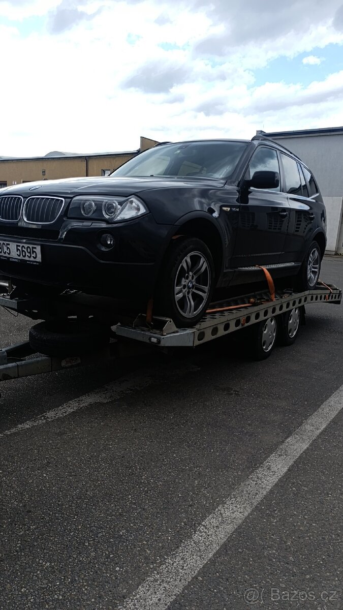 BMW X3 e83 facelift 2.0d 110kw (díly )