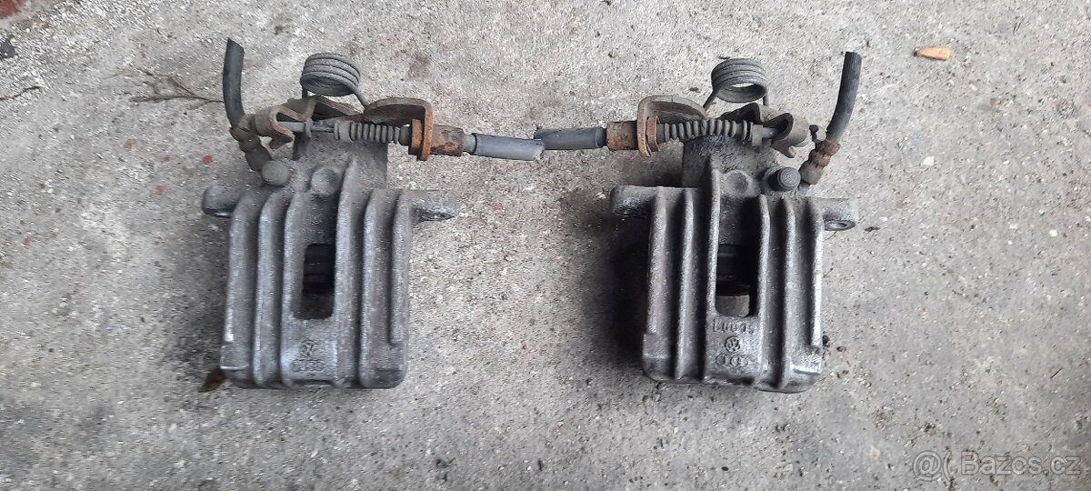 Zadní brzdovy trmen levy pravy audi a4 b6 b7 8e zadni brzdic