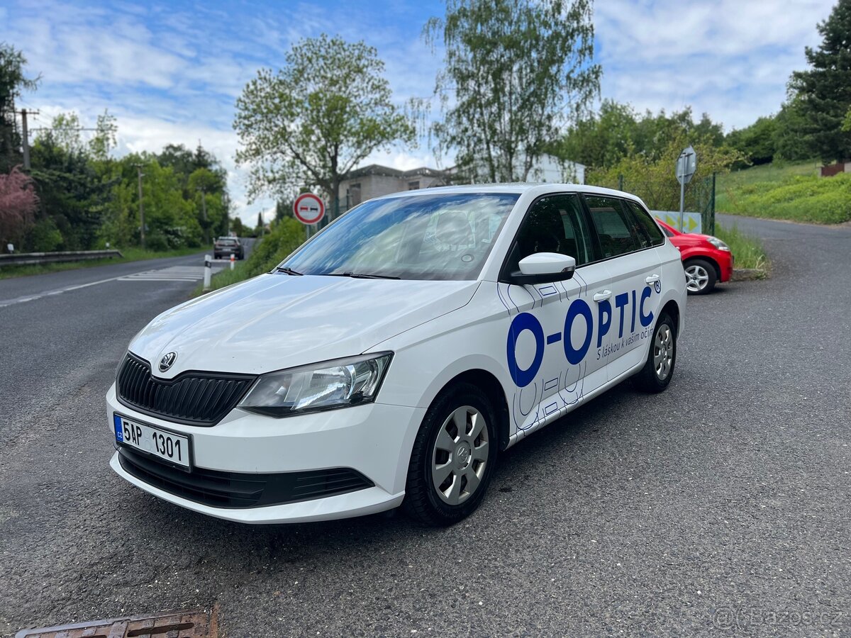 Škoda Fabia III. 2016 , 1.4 TDi 66kw - kombi